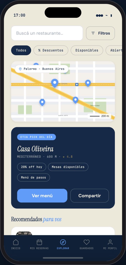 Explorar restaurantes recomendados por amigos